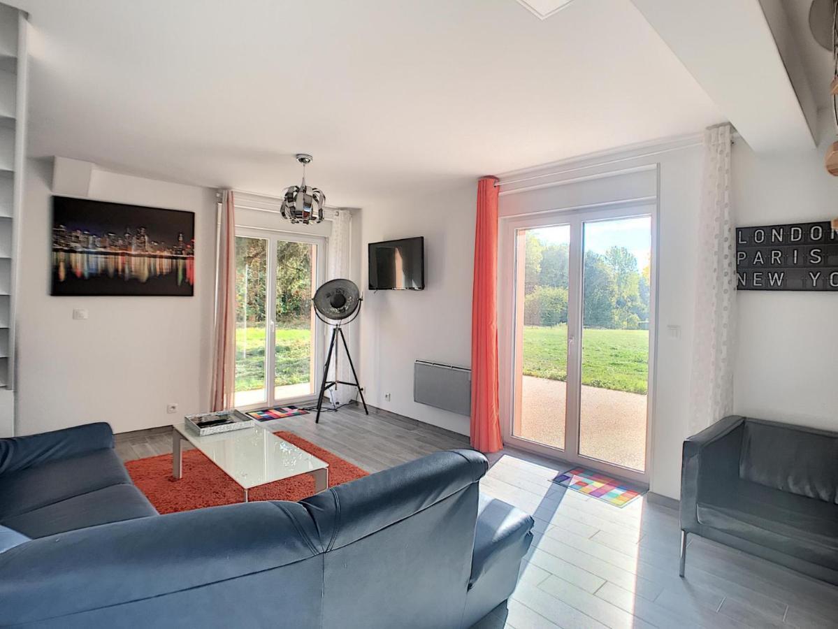 * Maison Aux Portes De Troyes En Champagne * Villa Sainte-Maure Екстериор снимка