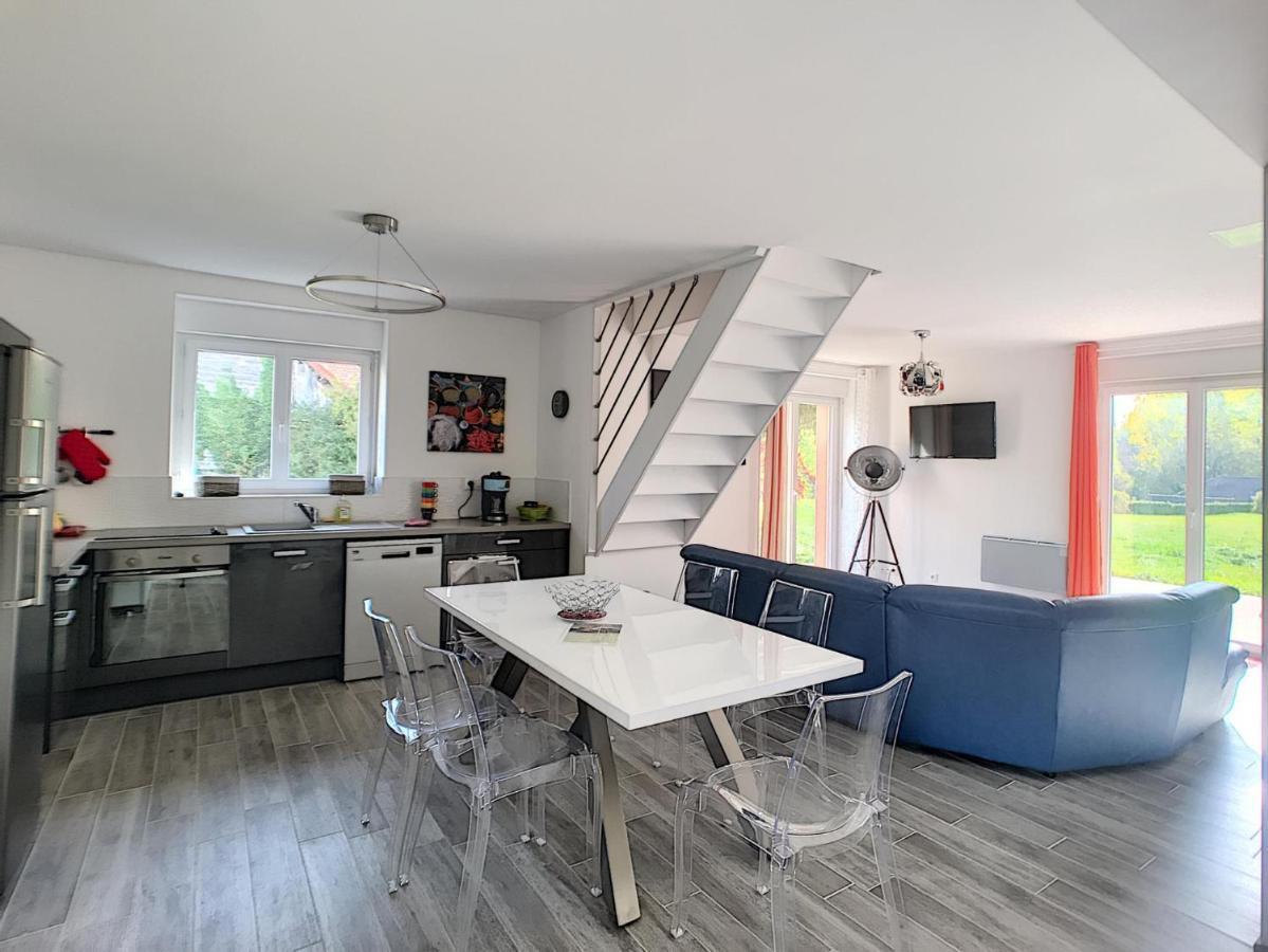 * Maison Aux Portes De Troyes En Champagne * Villa Sainte-Maure Екстериор снимка
